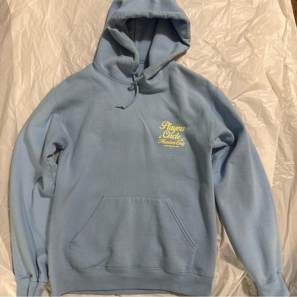 Blue Hoodie